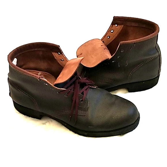 Pennsylvania Brown State Prison Boots 